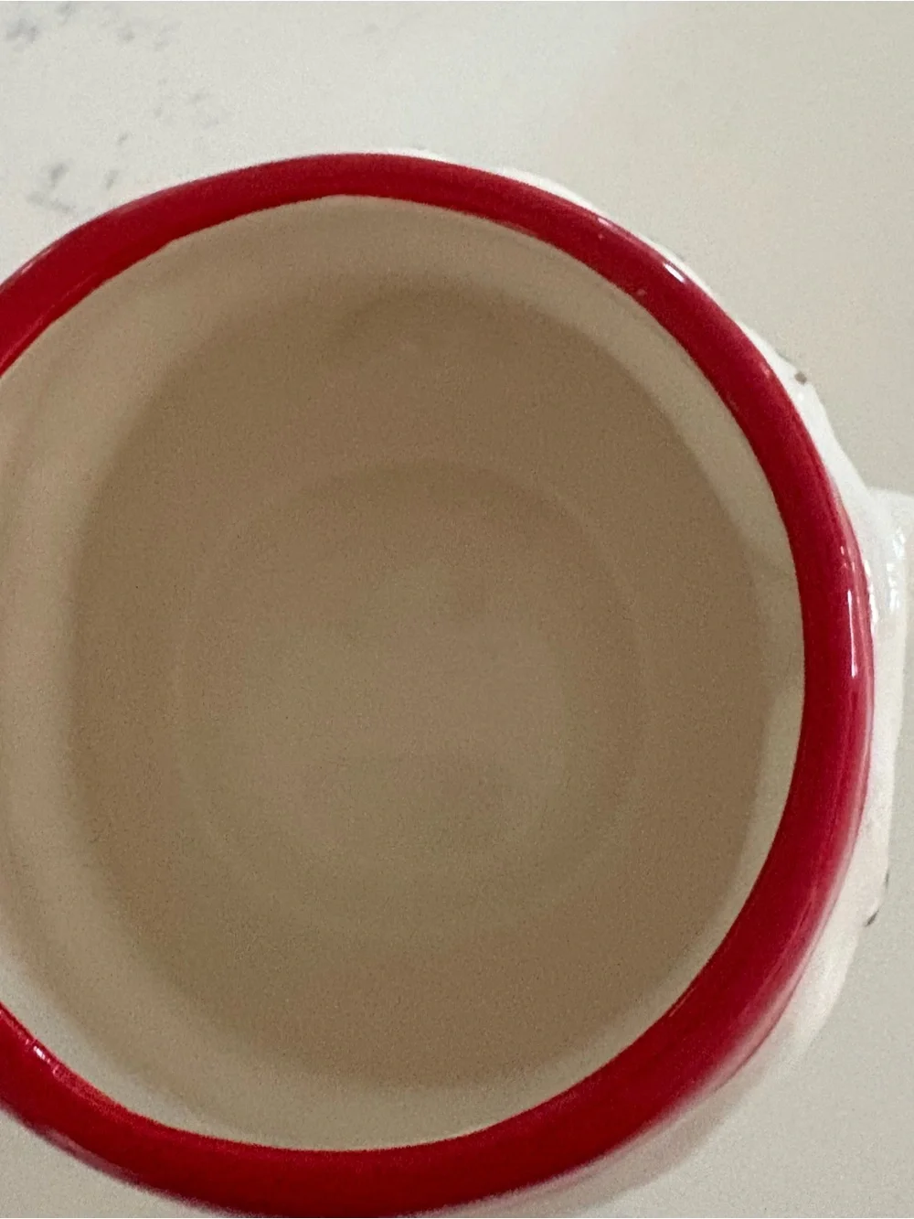 Williams Sonoma Twas the Night Before Christmas Polar Bear Figural Mug